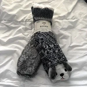 Jane and Bleecker | Accessories | Jane And Bleecker Slipper Socks ...